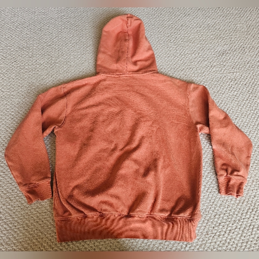 Nike Center Swoosh Orange Pullover Hoodie Phoenix XS - Picture 5 of 14